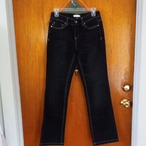 White House Black Market Blanc Boot Leg